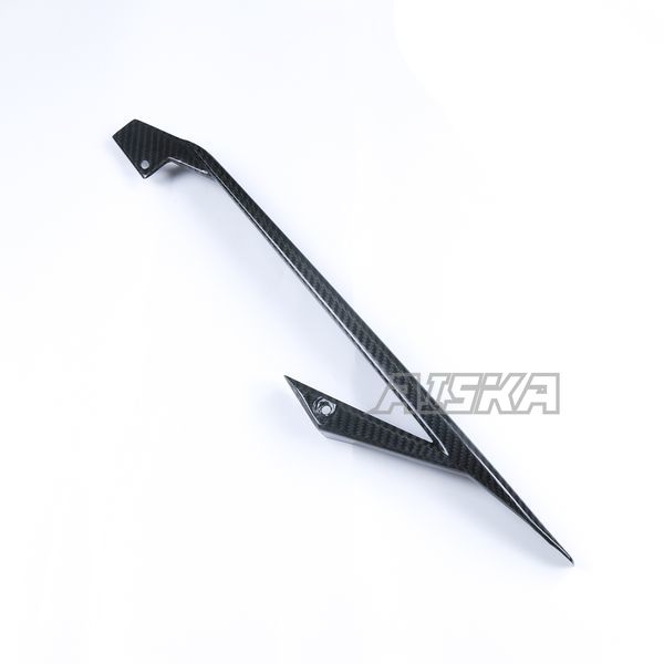 AISKA 690 Duke 3K Dry Carbon Fiber Body Parts Accessories Fairings Motorcycle Chain Guard Cover for KTM 690 Duke 2012-2019