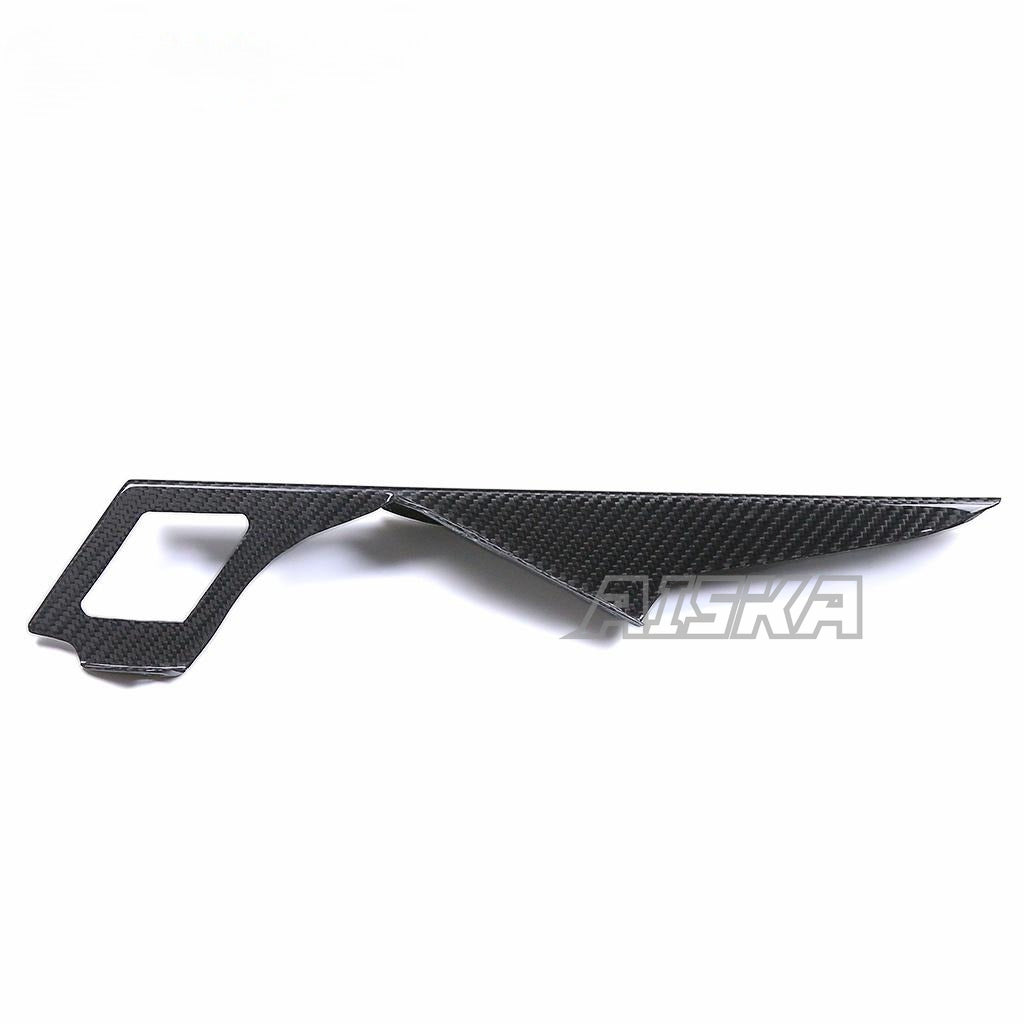 AISKA 3K Dry Carbon Fiber Motorcycle Accessories Rear Chain Fairing for Suzuki hayabusa GSX1300R 2021- 2025
