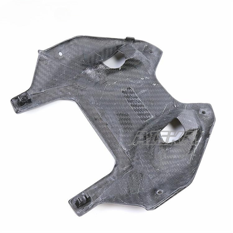 AISKA Wholesale 100% Dry Carbon Fiber Motorcycle Inner Side Panel Air Deflector Windshield Windscreen for BMW R1250RS 2020-2023