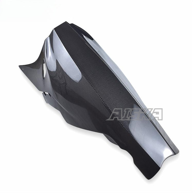 AISKA Motorcycle Accessories Twill Weave 100% Carbon Fiber Lower Bottom Belly Pan Panel Cowl Fairing for BMW S1000RR 2015-2018