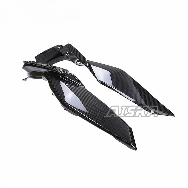 AISKA Wholesale 100% Carbon Fiber Fairing Motorcycle Lower Tank Side Panels for BMW S1000XR 2020 2021 2022 2023 2024