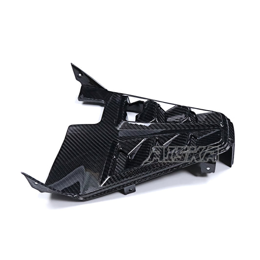 AISKA Aprilia RS457 2023-2025 Carbon Fiber Radiator Cover