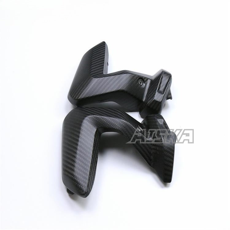AISKA Wholesale 100% Dry Carbon Fiber Motorcycle Fairings Cylinder Head Cover for BMW R1250RS R1250GS R1250RT 2020-2023