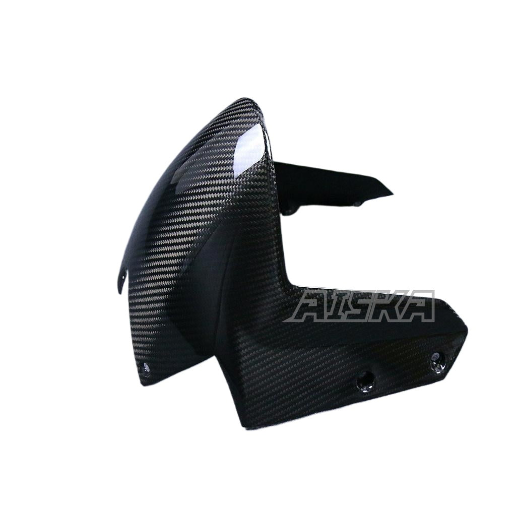 AISKA 1290 Super Duke 3K Dry Carbon Fiber Accessories Motorcycle Front Fender Hugger for KTM 1290 Super Duke 2014-2019