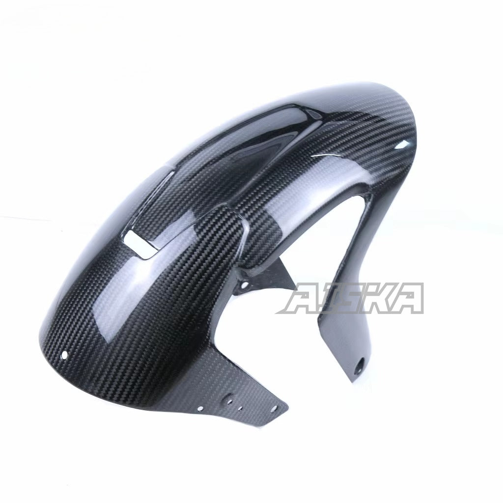 AISKA 3K Twill Weave Carbon Fiber Motorcycle Body Accessories Front Mudguard for Aprilia RS660 2021+