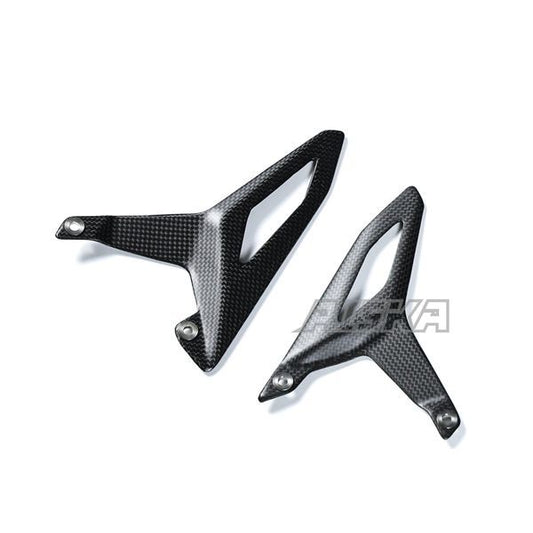 AISKA DUCATI Streetfighter V4 V4S 2025+ Carbon Fiber Heel Guards
