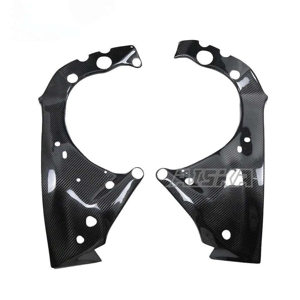 AISKA Dry Carbon Fiber Motorcycle Body System Fairings Kits Motorcycle Frame Covers for Yamaha MT10 FZ10 2022 2023 2024