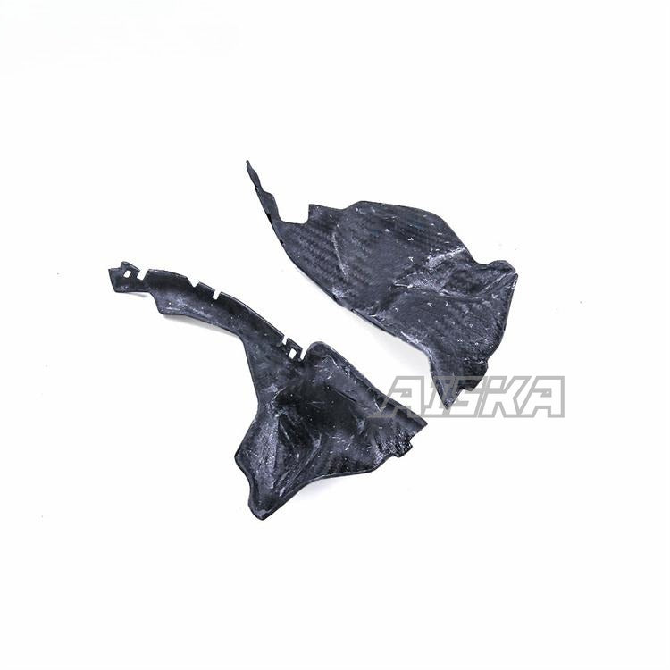 AISKA High Quality 3K Full Carbon Fiber Motorcycle Side Panels Fairings for BMW S1000R 2021-2024