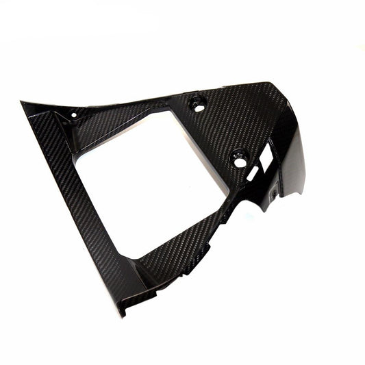 AISKA Carbon Fiber Accessories Motorcycle Radiator Guard V-Panel Fairings Body Kits for Yamaha R1 R1M 2015-2019