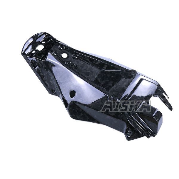 AISKA Motorcycle Tail Rear Seat Under Tray Trim Cowl in 100% Carbon Fiber for KTM 1290 Super Duke R 2020 2021 2022 2023 2024