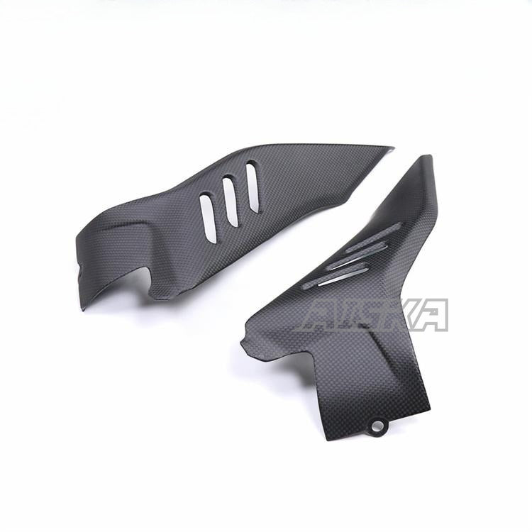 AISKA Wholesale High Quality Twill Weave Motorcycle Full Carbon Fiber  Side Panels for Ducati Diavel  V4  2023