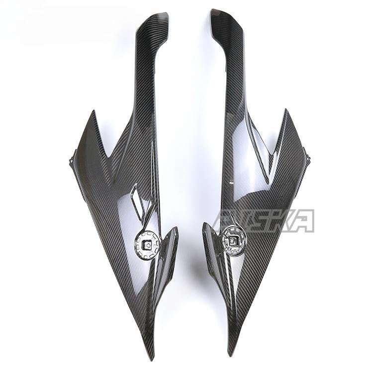 AISKA 100% 3K Full Carbon Fiber Motorcycle Front Side Surround Protection Panel Side Fairings Cowls for BMW S1000RR 2019-2022