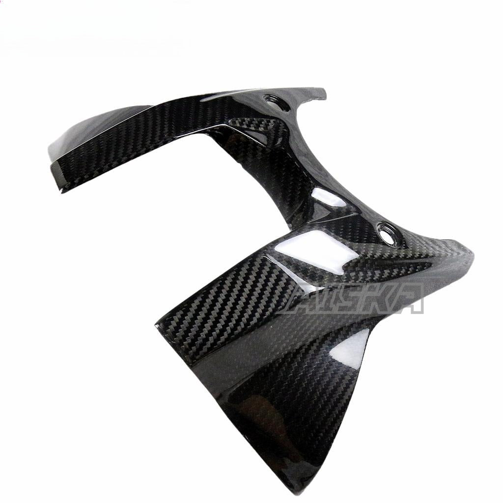 AISKA Motorcycle 3K Dry Carbon Fiber Fairing Fuel Tank Cover Protector for Honda CB650F CBR650F 2014-2018 CB650R CBR650R 2019+