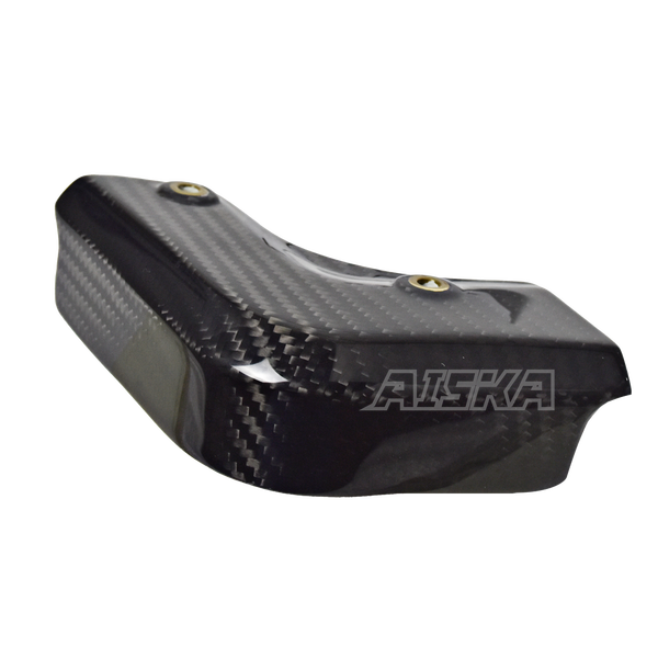 AISKA 1290 Super Duke 3K Dry Carbon Fiber Motorcycle Left Engine Side Panel for KTM 1290 Super Duke R 2020 2021 2022 2023 2024