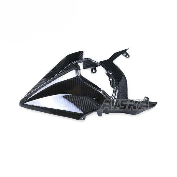 AISKA Full 3K Dry Carbon Fiber Motorcycle Rear Upper Tail Seat Cover Fairing for Kawasaki Ninja H2 H2R 2015-2024