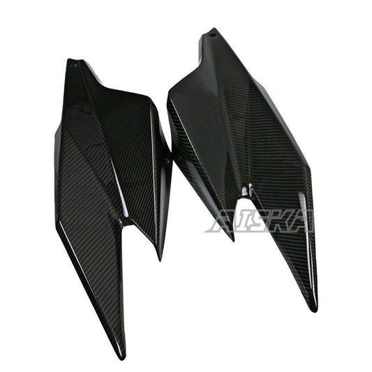 For 100% 3K Dry Carbon Fiber KTM Superduke 1290 Motorcycle Body Parts Fuel tank Side Cover Fairing 2020-2024