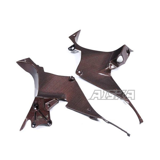 AISKA Honda CBR1000RR-R 2021-2024 Carbon Fiber Side Fairings