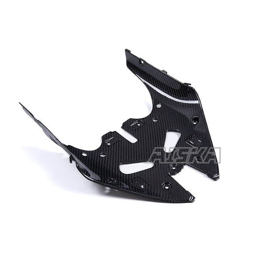 AISKA Ninja ZX-6R Fairings Motorcycle Full Dry Carbon Fiber Front Headlight Lower Panel Fairing for Kawasaki Ninja ZX-6R 2024