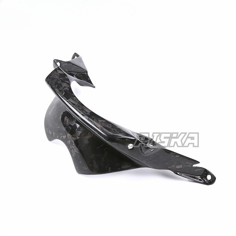 AISKA M1000RR 3K Pure Dry Carbon Fiber Motorcycle Beak Nose Extension Cover for BMW M1000RR 2023-2024