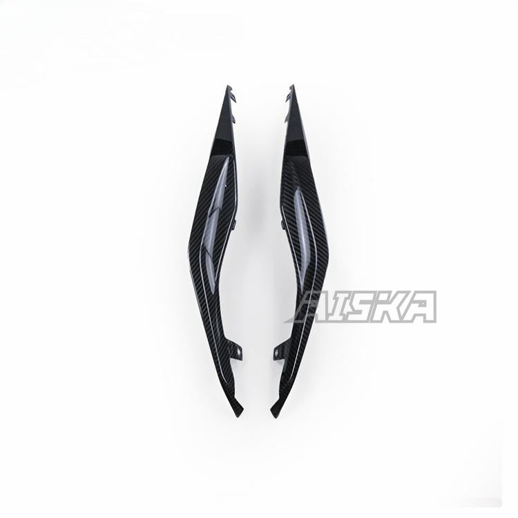 AISKA Wholesale High Quality Twill Weave Motorcycle 3K Carbon Fiber Tail Fairing Rear Seat Side Panel for BMW S1000XR 2015-2019