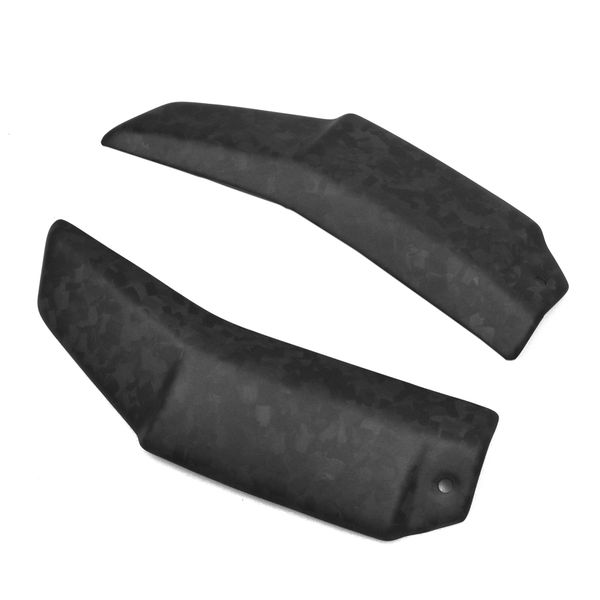 AISKA 100% Dry Carbon Fiber Motorcycle Accessories Radiator Guards Fairings for Ducati Streetfighter V4 V4S 2019 - 2024