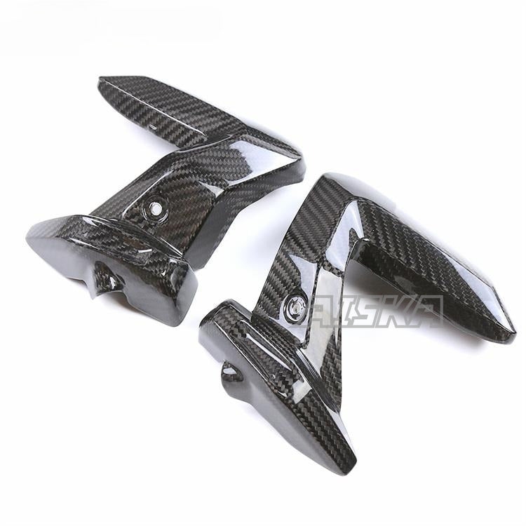 AISKA Wholesale 100% Dry Carbon Fiber Motorcycle Fairings Cylinder Head Cover for BMW R1250RS R1250GS R1250RT 2020-2023