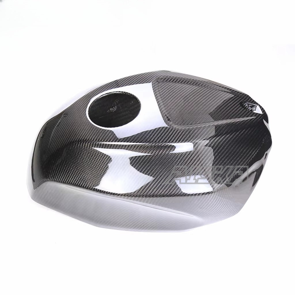 AISKA Twill Weave 3K 3*3 Carbon Fiber Motorcycle Accessories Refit Fuel tank Cover for Aprilia RSV4 2021+
