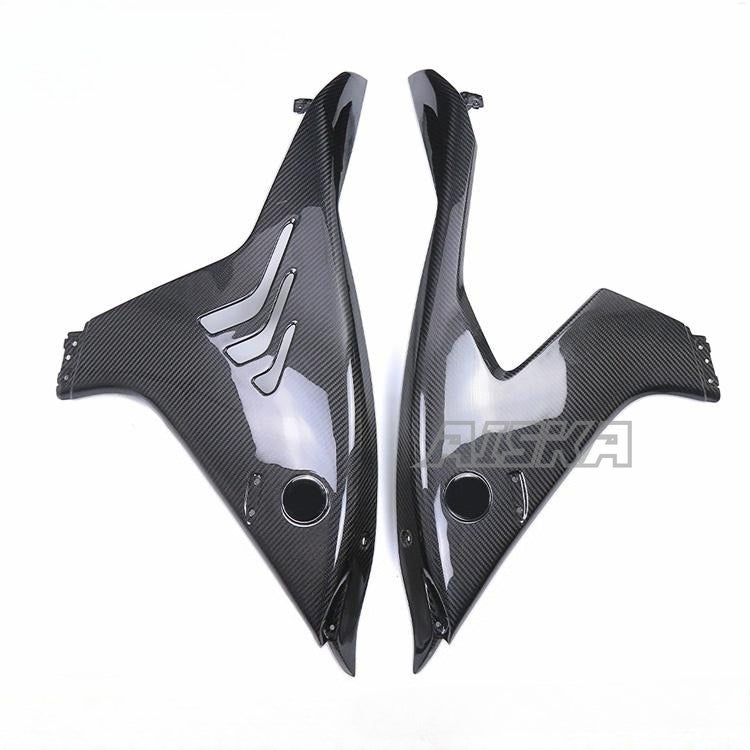 AISKA M1000RR 3K Pure Dry Carbon Fiber Motorcycle Fairings Left Right Side Panels for BMW M1000RR 2023-2024