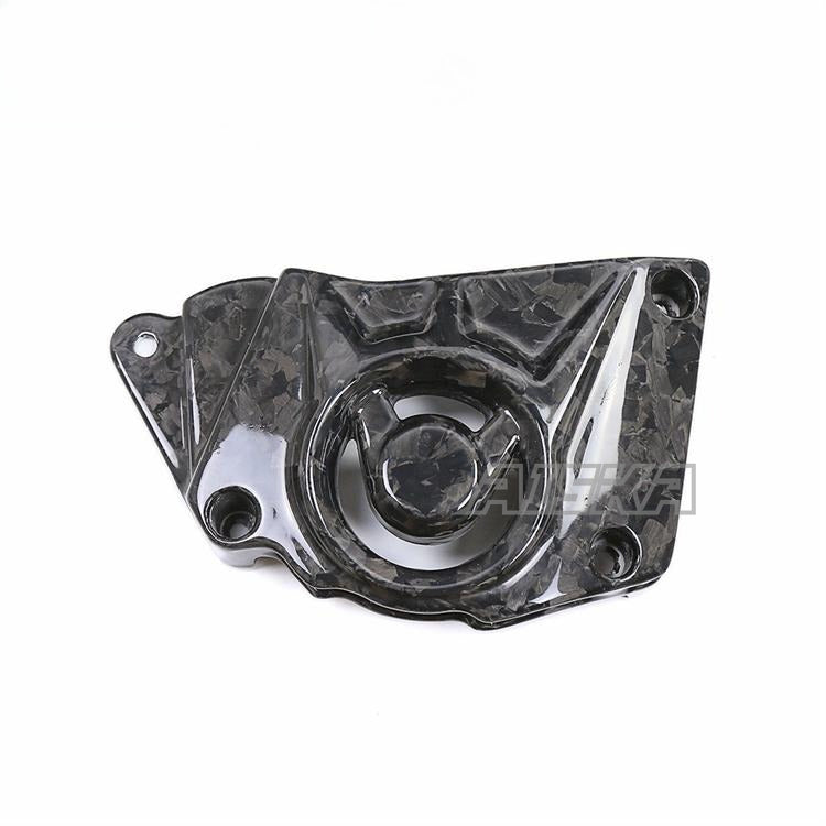 AISKA Forged Weave Full Carbon Fiber Motorcycle Front Sprocket Cover Fairing for BMW S1000RR S 1000RR 2015-2018