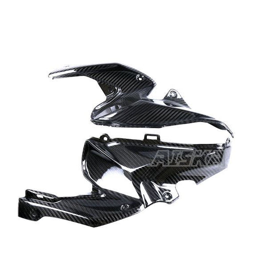 AISKA Kawasaki Z900 2020-2024 Carbon Fiber Tank Front Inner Panels