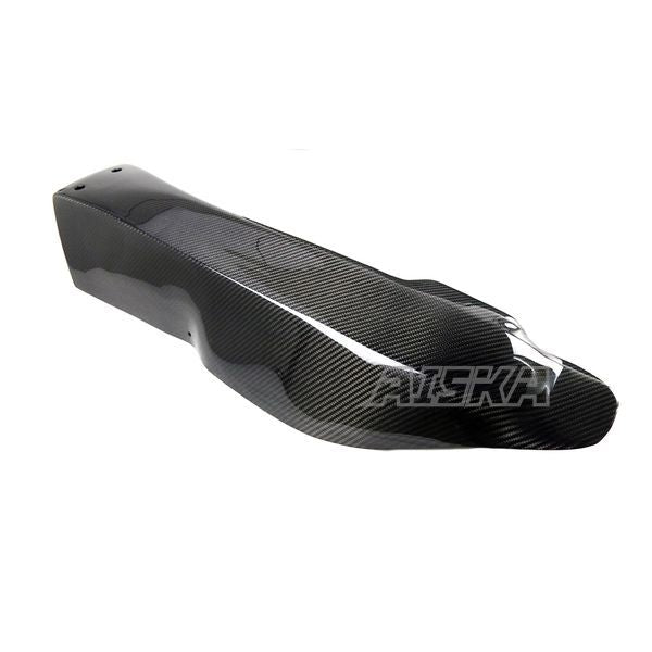 AISKA 3K Dry Carbon Fiber Motorcycle Accessories Lower Chassis Cover Race Belly Pan for Kawasaki Ninja ZX10R ZX-10R 2016-2020