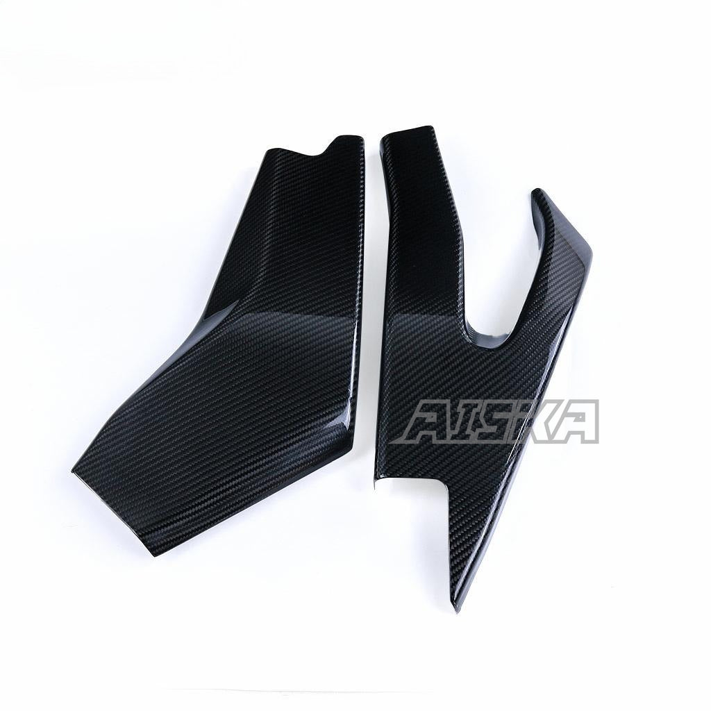 AISKA R6 Carbon Fibre Swingarm Covers Protectors Motorcycle Carbon Fiber Swing Arm Protective Cover for Yamaha R6 2017-2024 2023