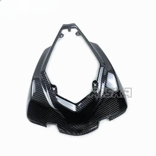 AISKA Full 3K Dry Carbon Fiber Motorcycle Rear Tail Seat Cover Panel Fairing for Kawasaki Ninja H2 H2R 2015-2024