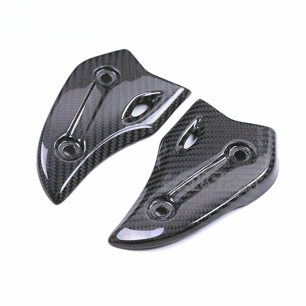 AISKA 3K Dry Carbon Fiber Motorcycle Accessories Rear Heel Guards Cowl for Suzuki hayabusa GSX1300R 2021- 2025