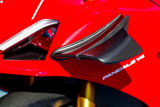 AISKA Ducati Streetfighter V4 V4S 2020-2024 Carbon Fiber Winglets