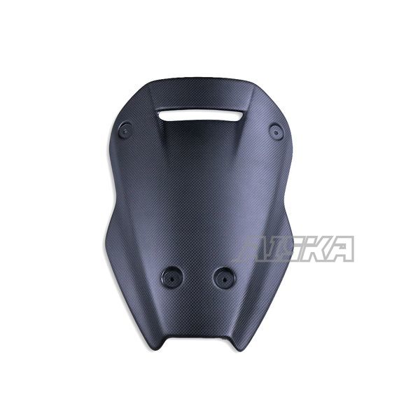 AISKA Motorcycle Windshield Full Carbon Fiber Front Wind Deflector Fairing For DUCATI Multistrada V4 2021 2022 2023