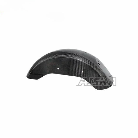 AISKA Twill Weave Glossy 3K Carbon Fiber Motorcycle Rear Fender for Harley Davidson Low Rider S FXLRS Low Rider ST FXLRST FXRST