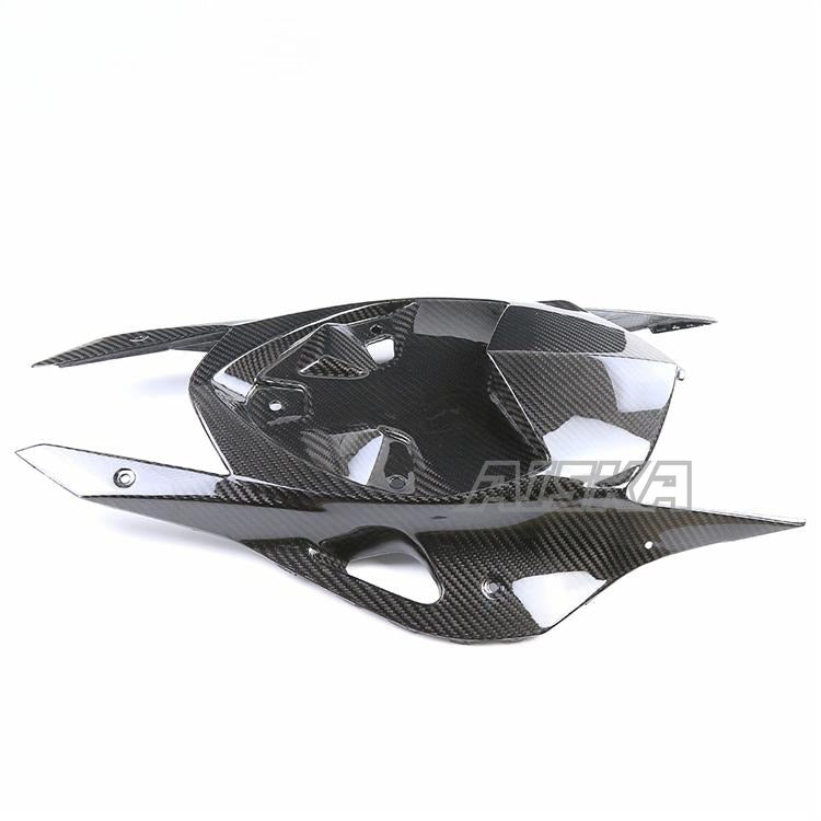AISKA Twill Weave Carbon Fiber Motorcycle Undertail Rear Under Cowl Fairing for BMW S1000RR 2009-2014