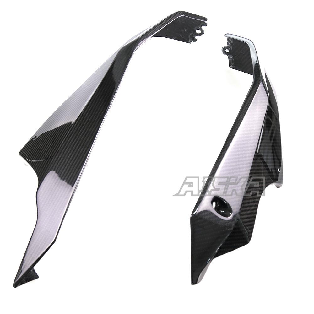 For Motorcycle Carbon Fiber Fairing Kawasaki NINJA 400 2018+ Lower Side Fairing Deflector Bottom Plate Cover