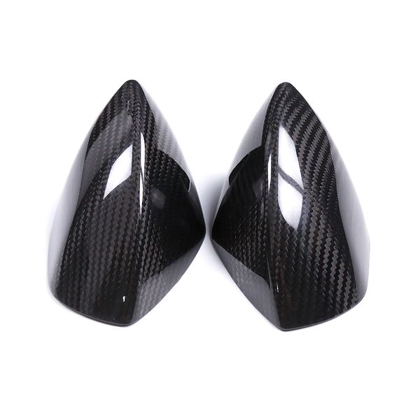 AISKA 3K Dry Carbon Fiber Motorcycle Mirrors Covers for Suzuki Hayabusa Gen3 GSX1300R 2021-2025