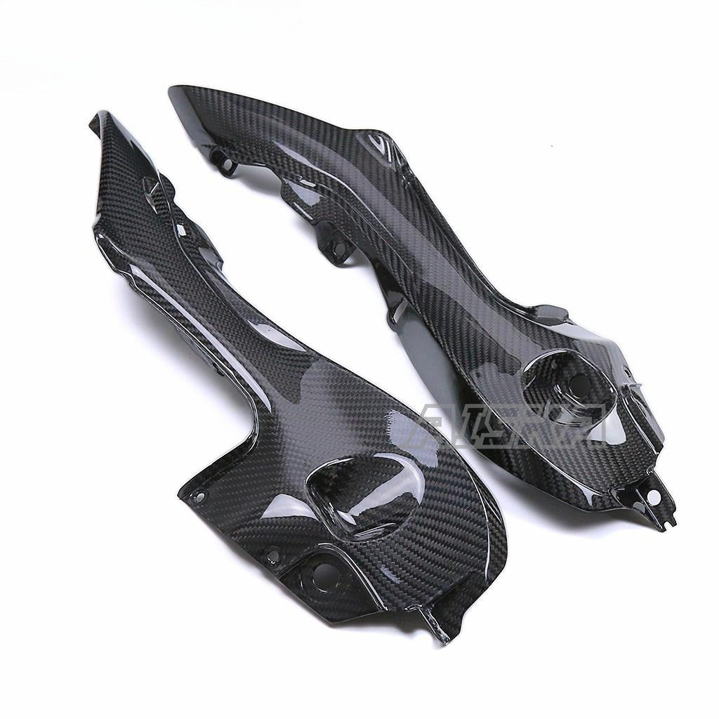AISKA 3K Dry Carbon Fiber Motorcycle Rear Seat Lining Panel Fairing for Suzuki hayabusa GSX1300R 2021-2025