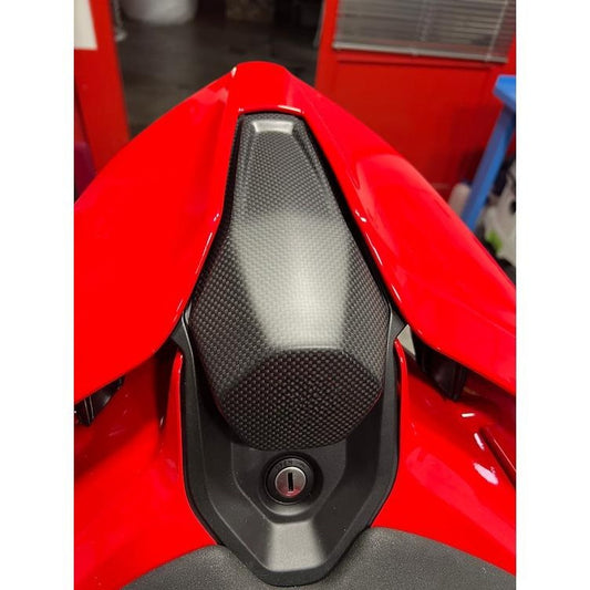 AISKA Ducati Streetfighter V4 V4S 2025+ Carbon Fiber Tail Hump