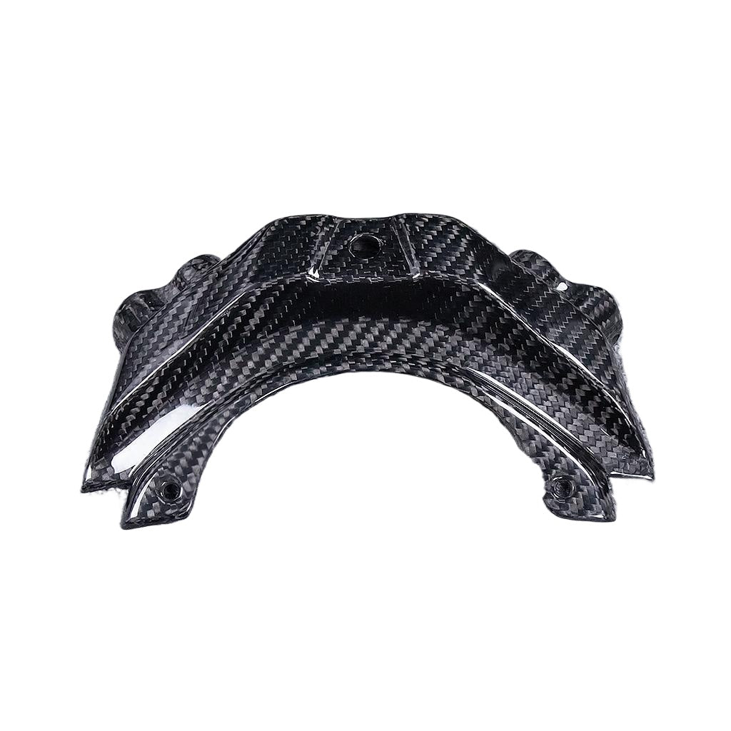 AISKA 100% 3K Dry Carbon Fiber Motorcycle Tail Fairing Side Panel Rear Tail Light Guard Cover for Yamaha MT10 FZ10 2016-2021