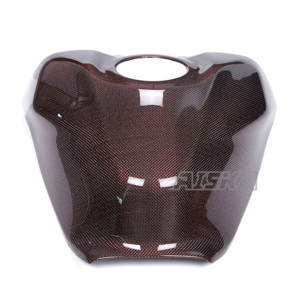 AISKA 100% 3K Full Dry Carbon Fiber Motorcycle Front Fuel Tank Cover Protector for Honda CBR1000RR-R 2021 2022 2023 2024