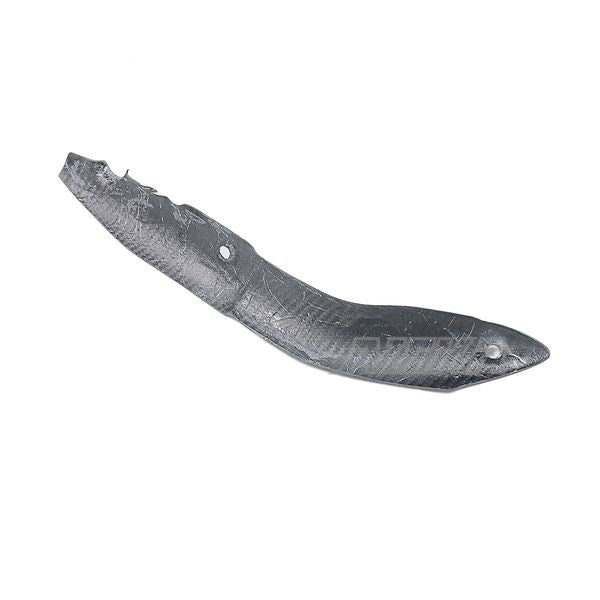 AISKA 3K Dry Carbon Fiber Motorcycle Accessories Exhaust Pipe Heat Shield Cover Guard Fairing for Kawasaki Z1000 2014+