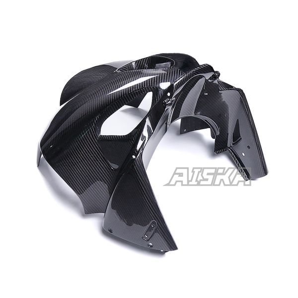 AISKA Carbon Fiber M1000RR Racing Fairings Motorcycle Front Upper Fairing for BMW M1000RR Racing 2023 2024