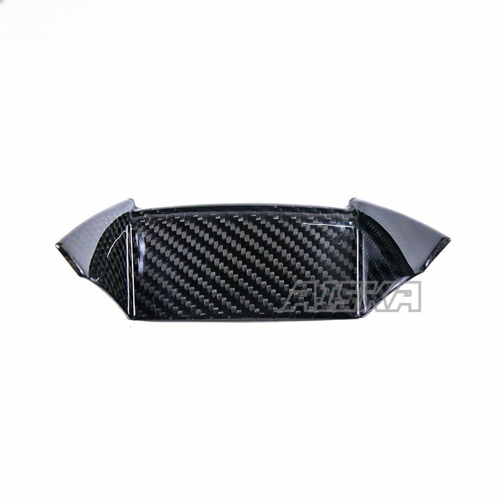 AISKA Carbon Fiber Air Intake Trim Motorcycle Front Air Intake Panel Cover Fairing for Yamaha R1 R1M 2020-2025