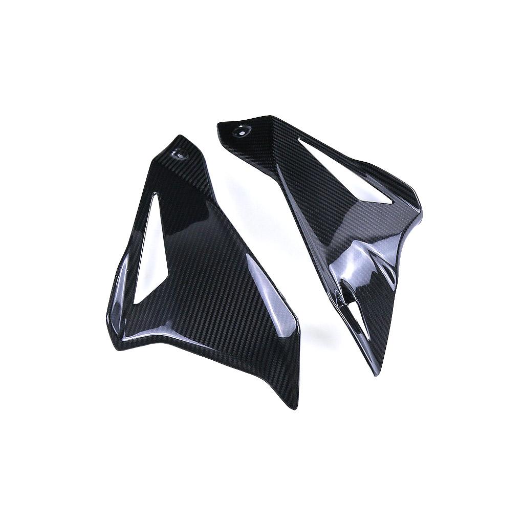 AISKA Dry Carbon Fiber Motorcycle Tank Side Panels for Yamaha MT10 FZ10 2016-2021