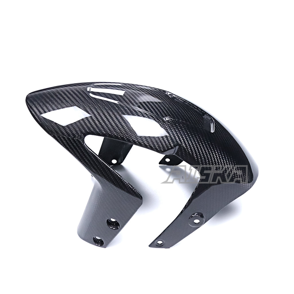 AISKA New Arrival 100% 3K Prepreg Carbon Fiber Front Fender Hugger for Aprilia RS457 2024 2025