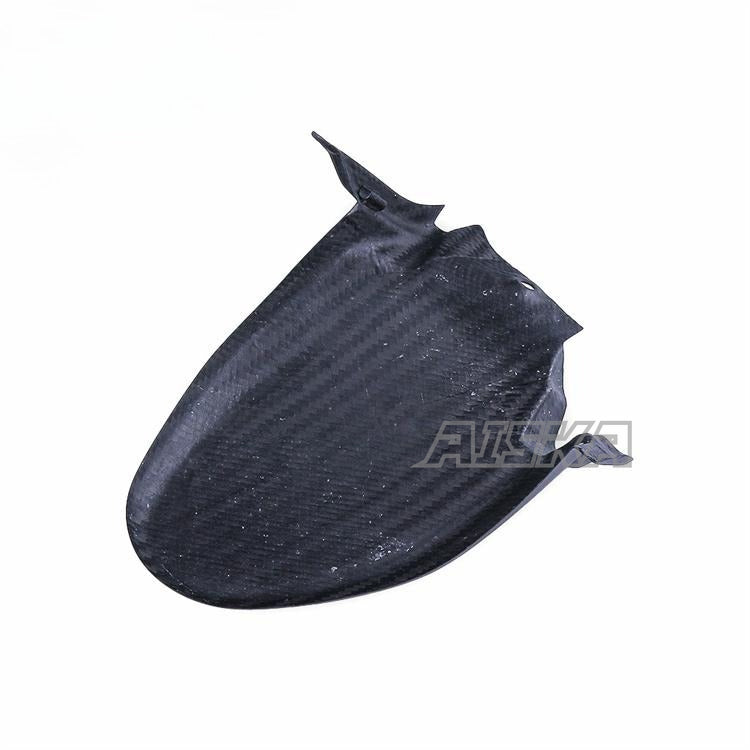 AISKA 100% Dry Carbon Fiber Parts Motorcycle Accessories Rear Fender for Ducati Multistrada V4 V4S 2021 +